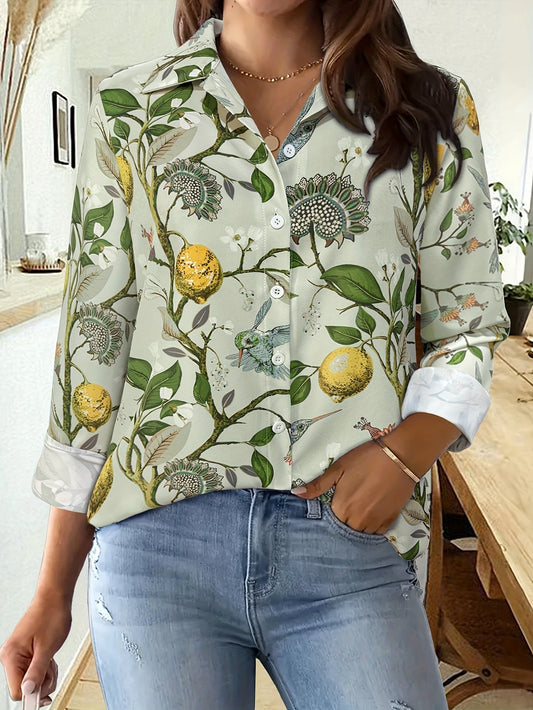 Timeless Vintage Style Blouse