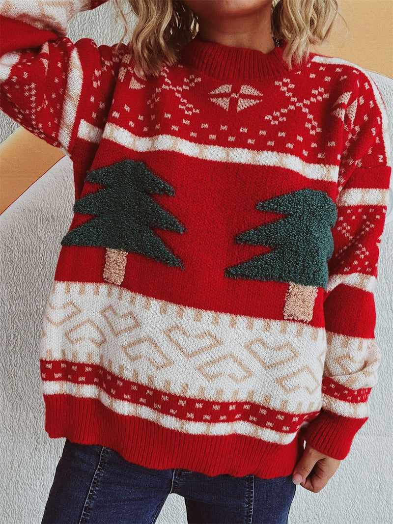 Gracefully Designed Sweater
