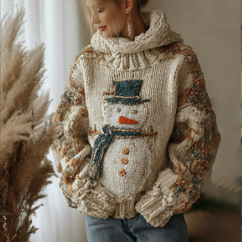 Gracefully Designed Sweater