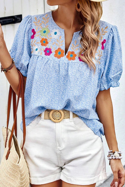 Blue