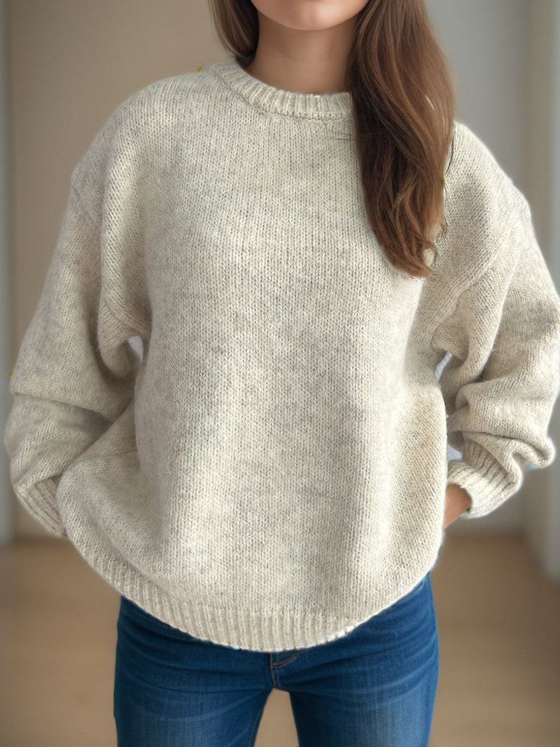 Gracefully Designed Sweater