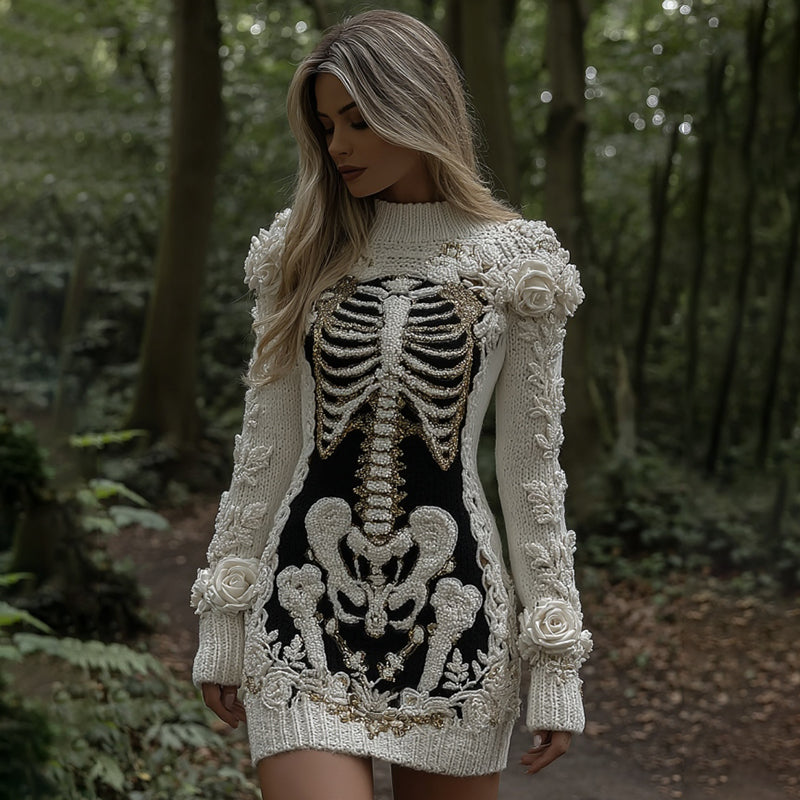 Gracefully Designed Sweater