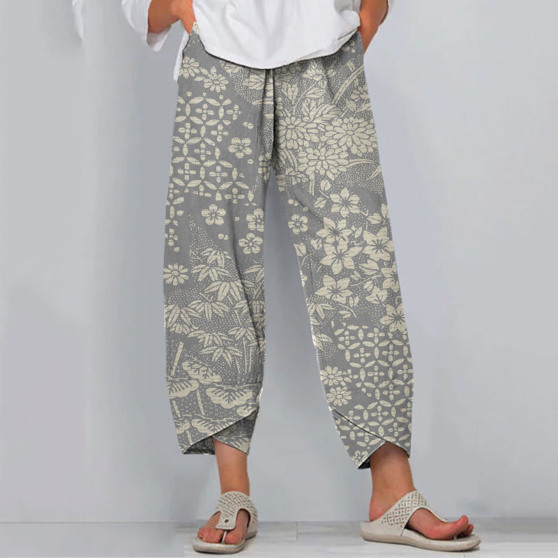 Timeless Vintage Style Pants