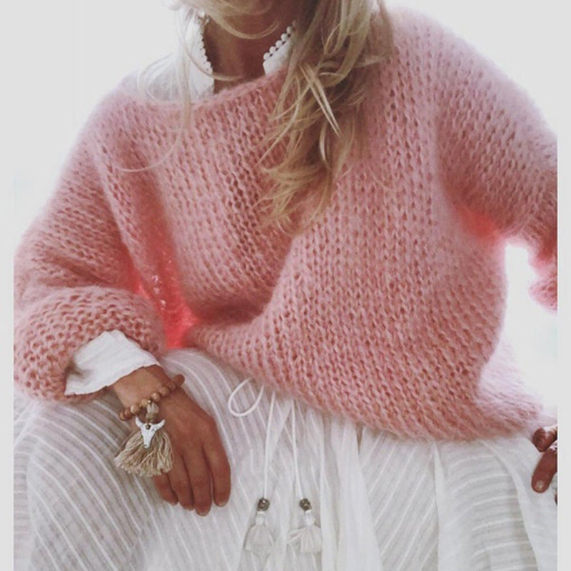 Gracefully Designed Sweater