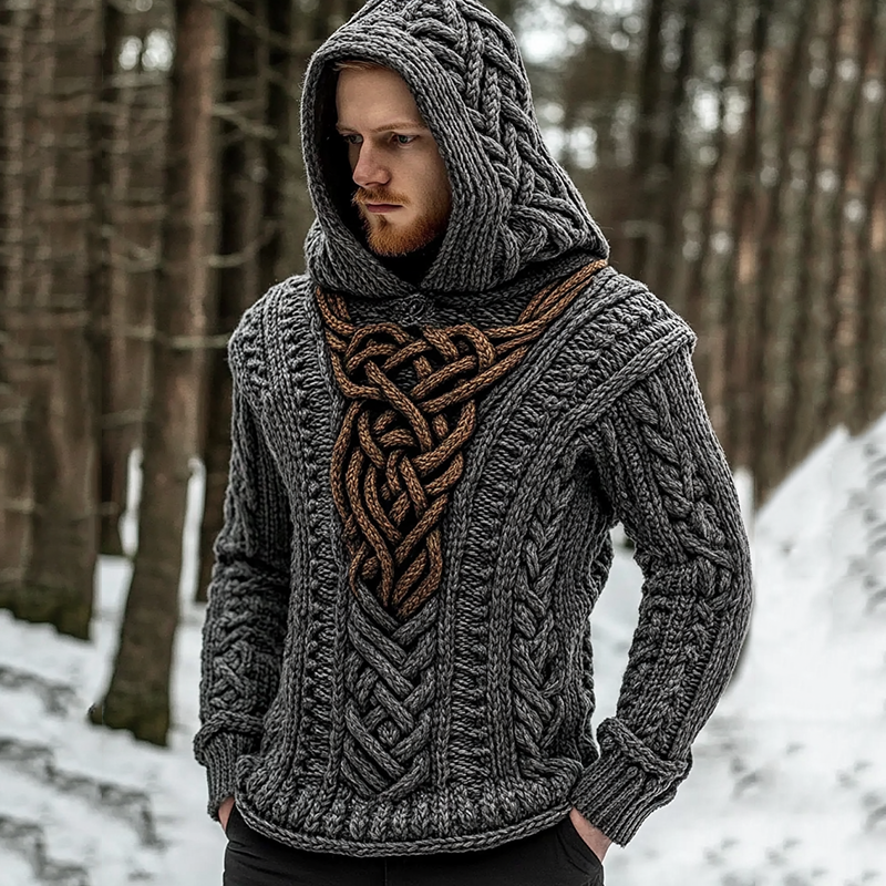 Classic Designed Sweater