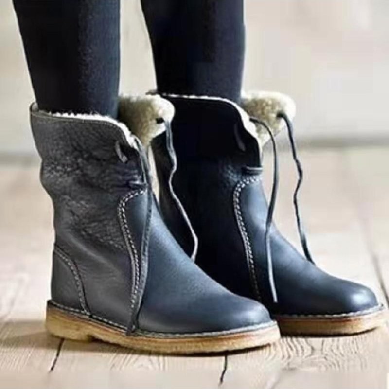 Classic Orthopedic Boots with Timeless Style