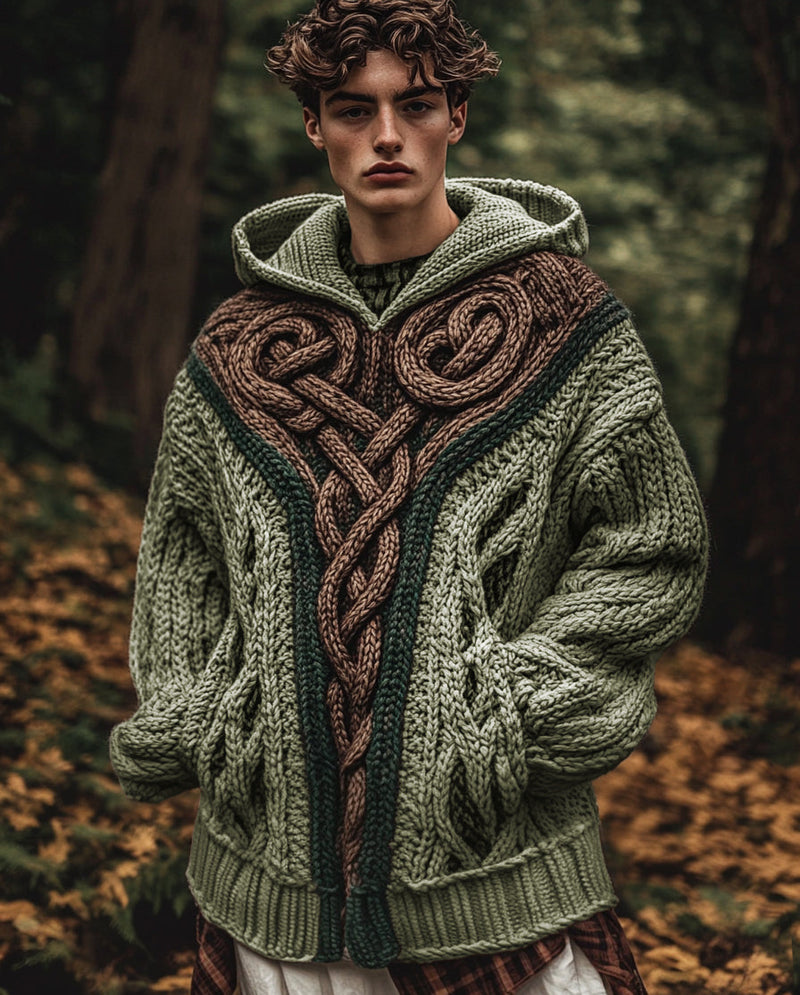 Gracefully Designed Sweater
