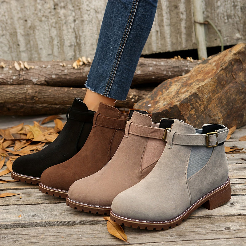 Chic Orthopedic Boots with Unique Design