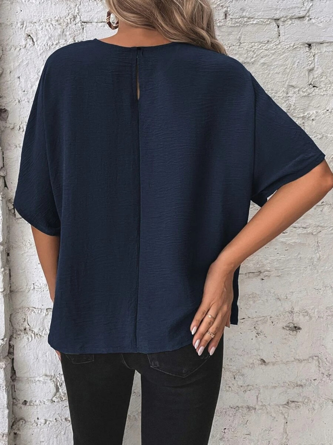 Timeless Vintage Style Blouse