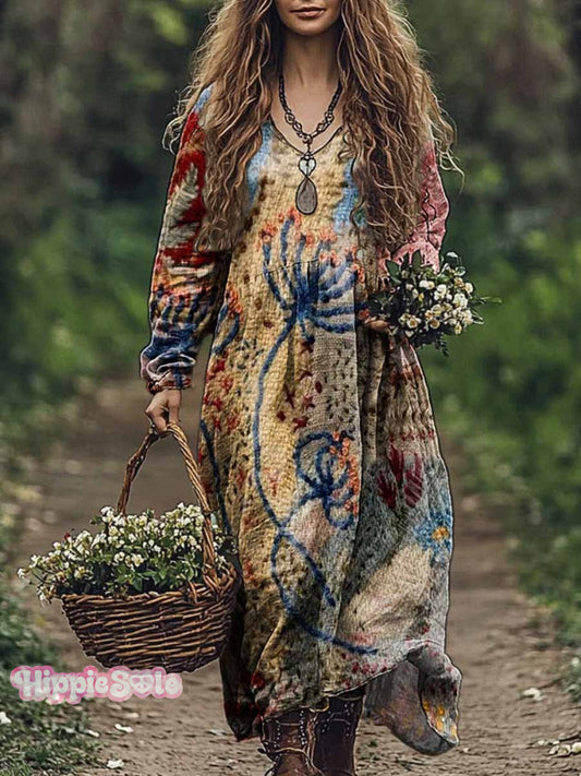 Timeless Vintage Style Dress
