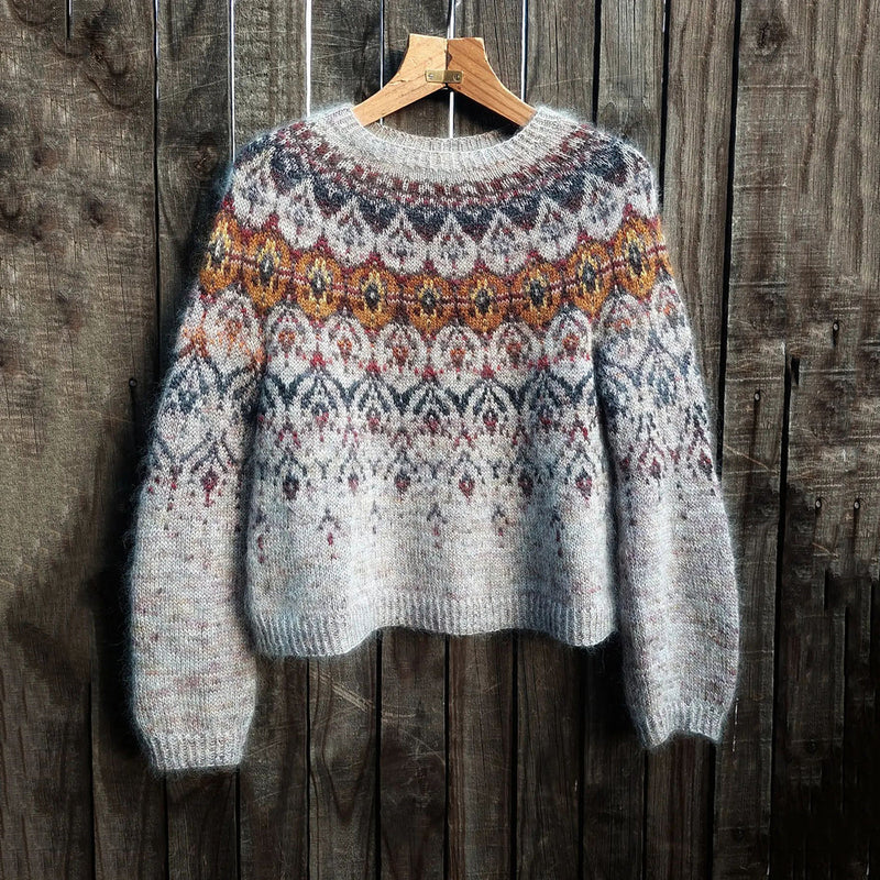 Timeless Vintage Style Sweater