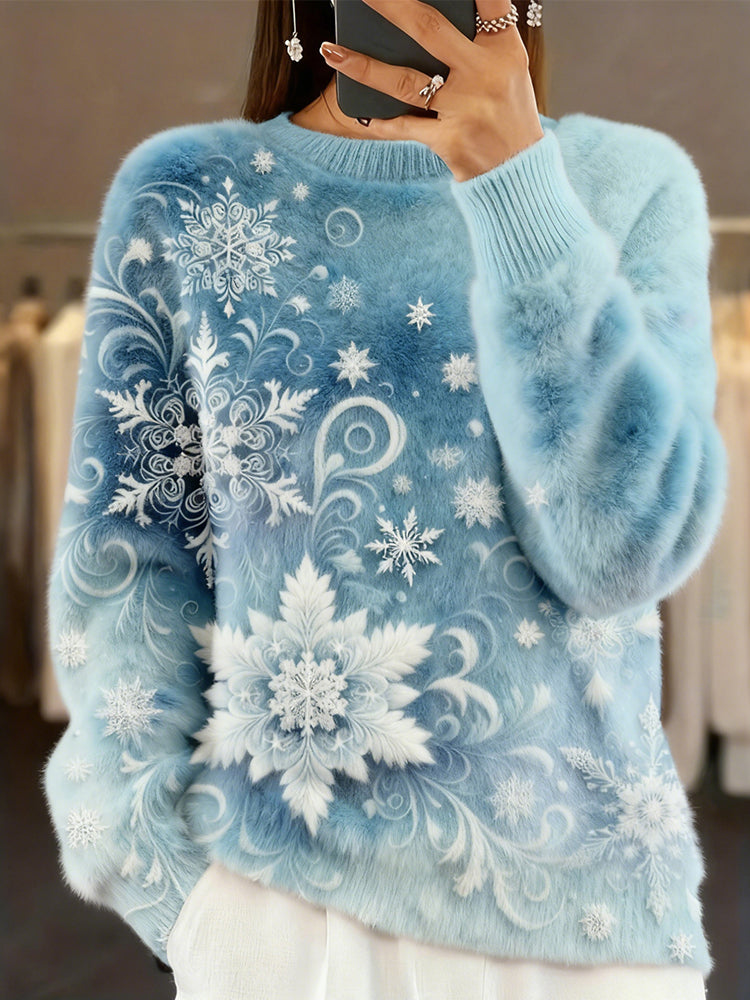 Gracefully Designed Sweater