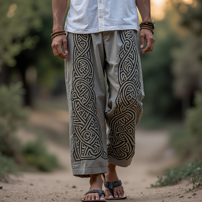 Classic Designed Pants