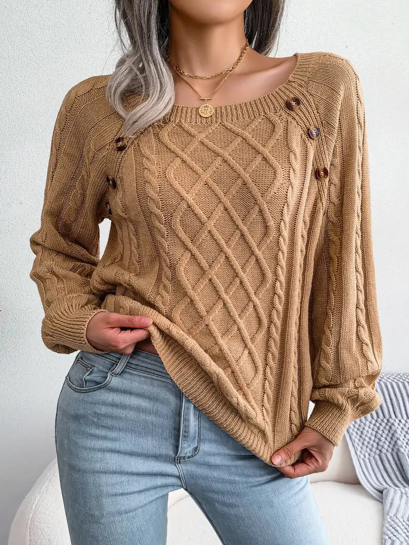 Thoughtfully Designed Sweater