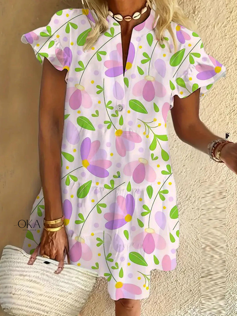 Timeless Vintage Style Dress