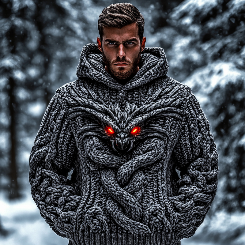 Gracefully Designed Sweater