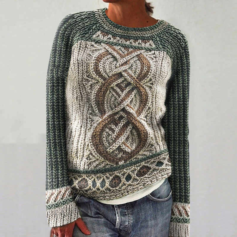 Vintage Inspired Sweater