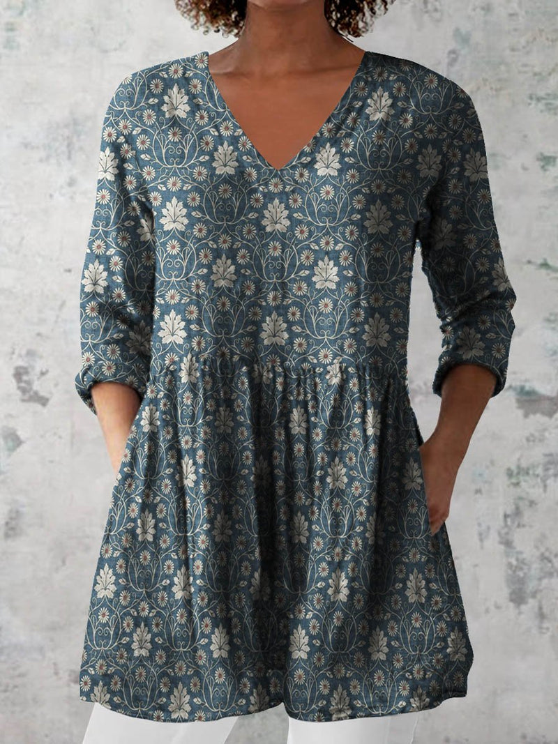 Vintage Inspired Top