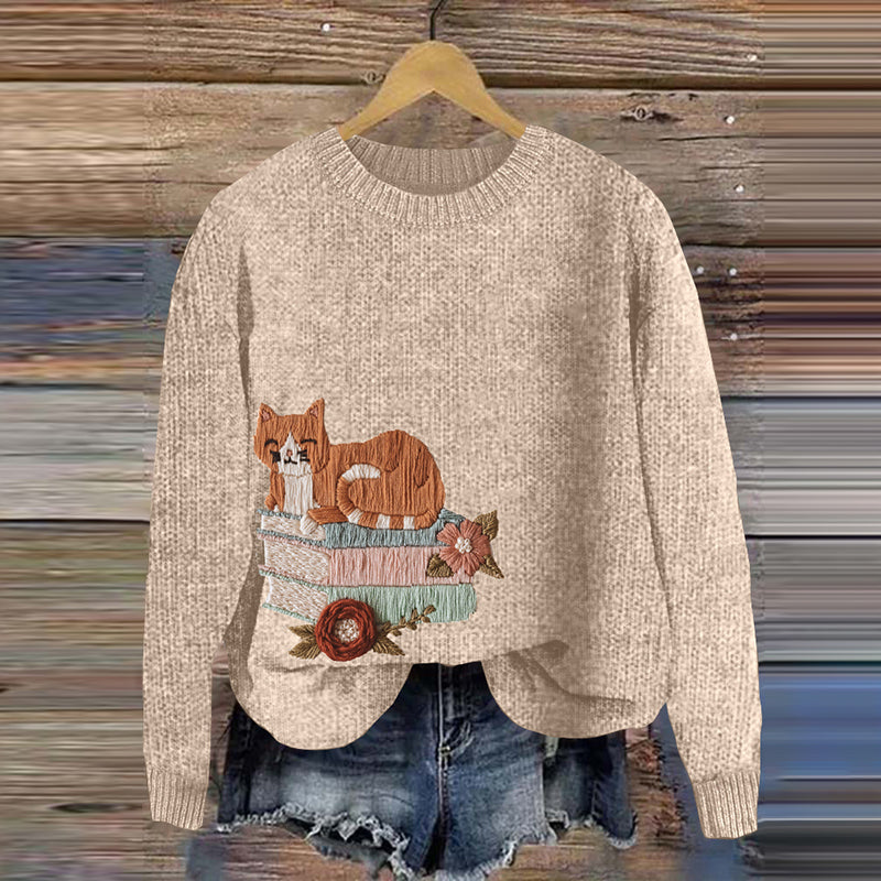 Gracefully Designed Sweater