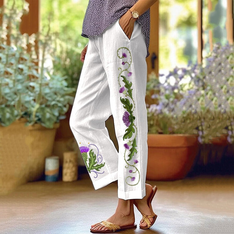 Gracefully Designed Pants