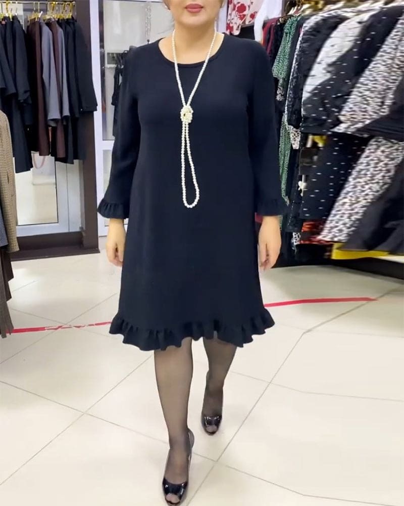 Gracefully Designed Dress