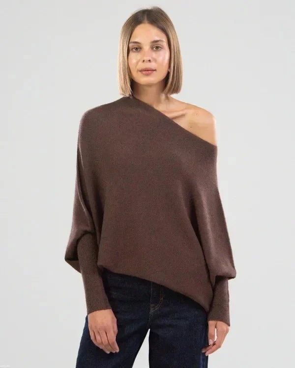Gracefully Designed Pullover