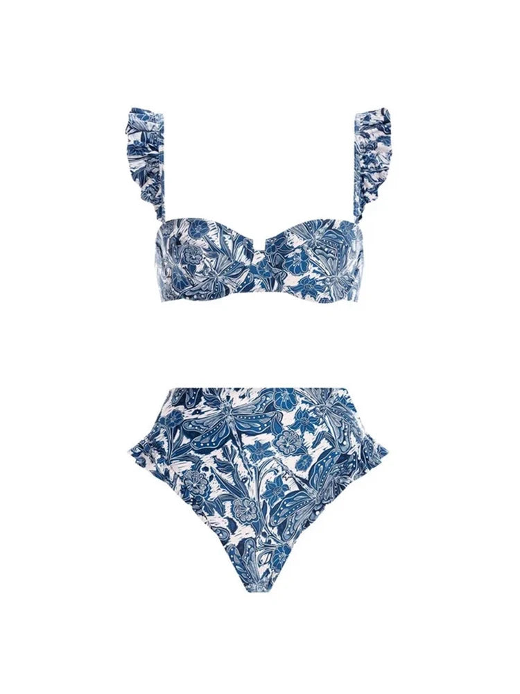 Two-Piece Swimsuit