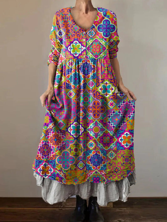Gracefully Designed Dress