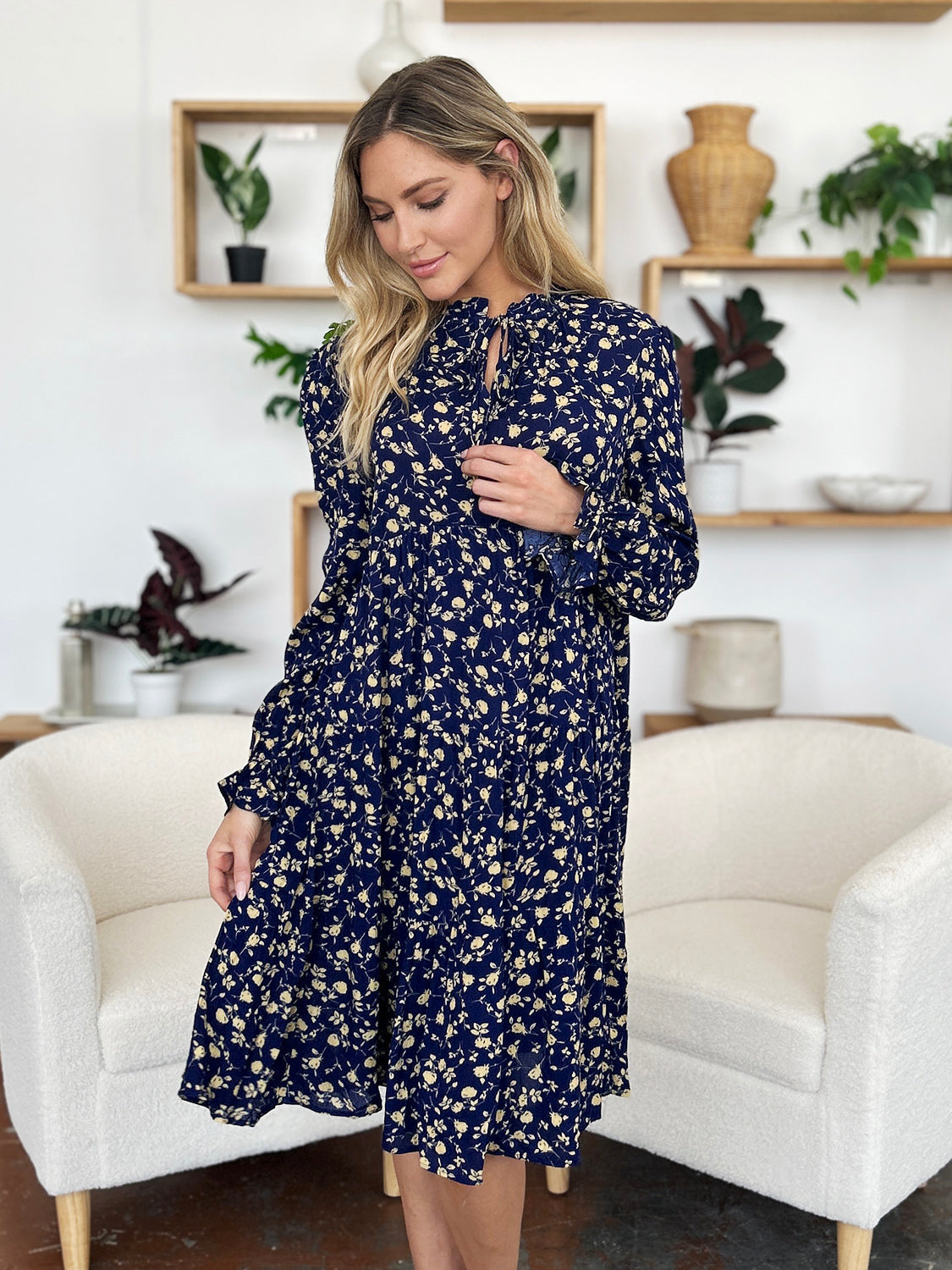 Classic Designed Dress