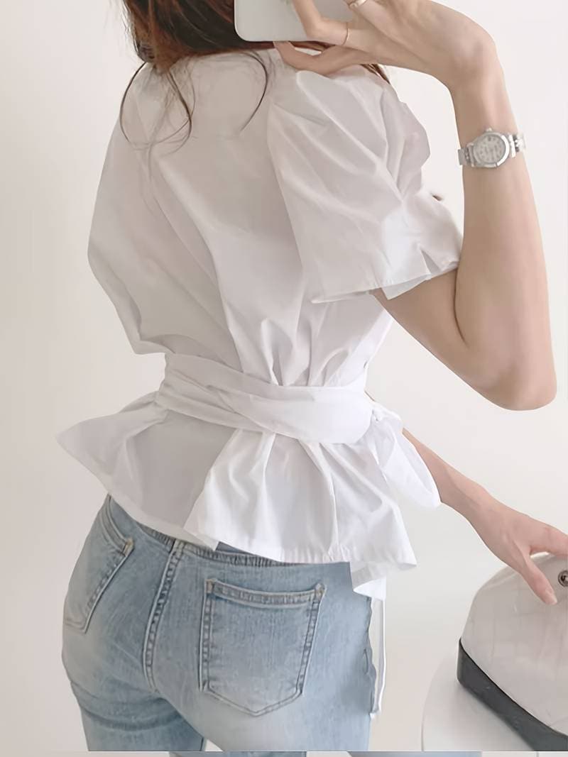 Gracefully Designed Blouse