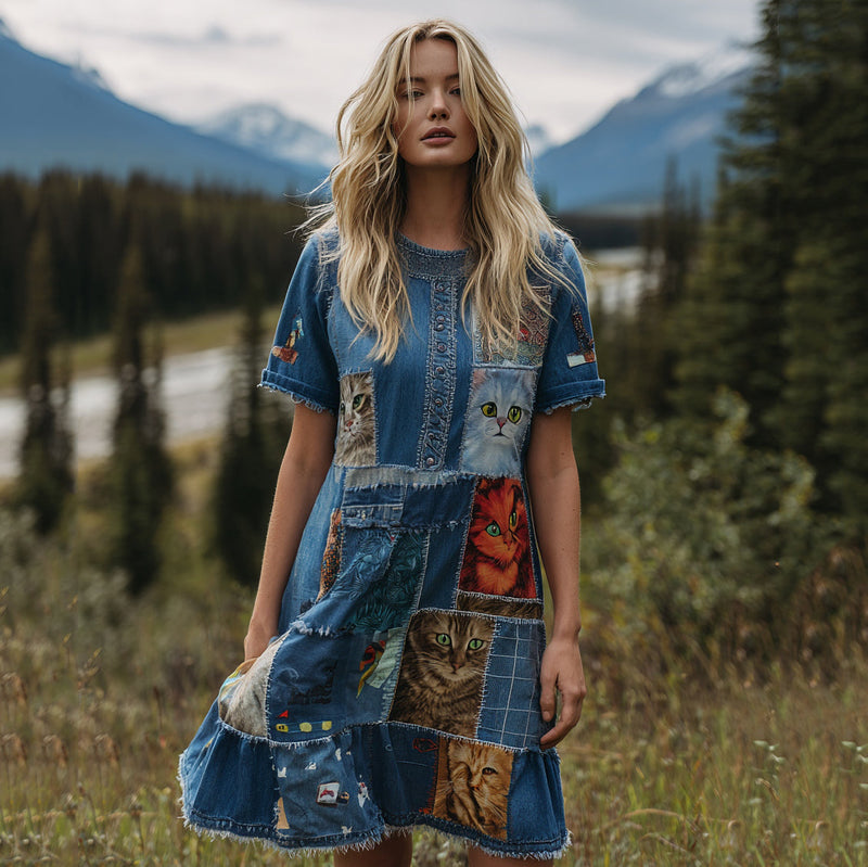 Timeless Vintage Style Dress
