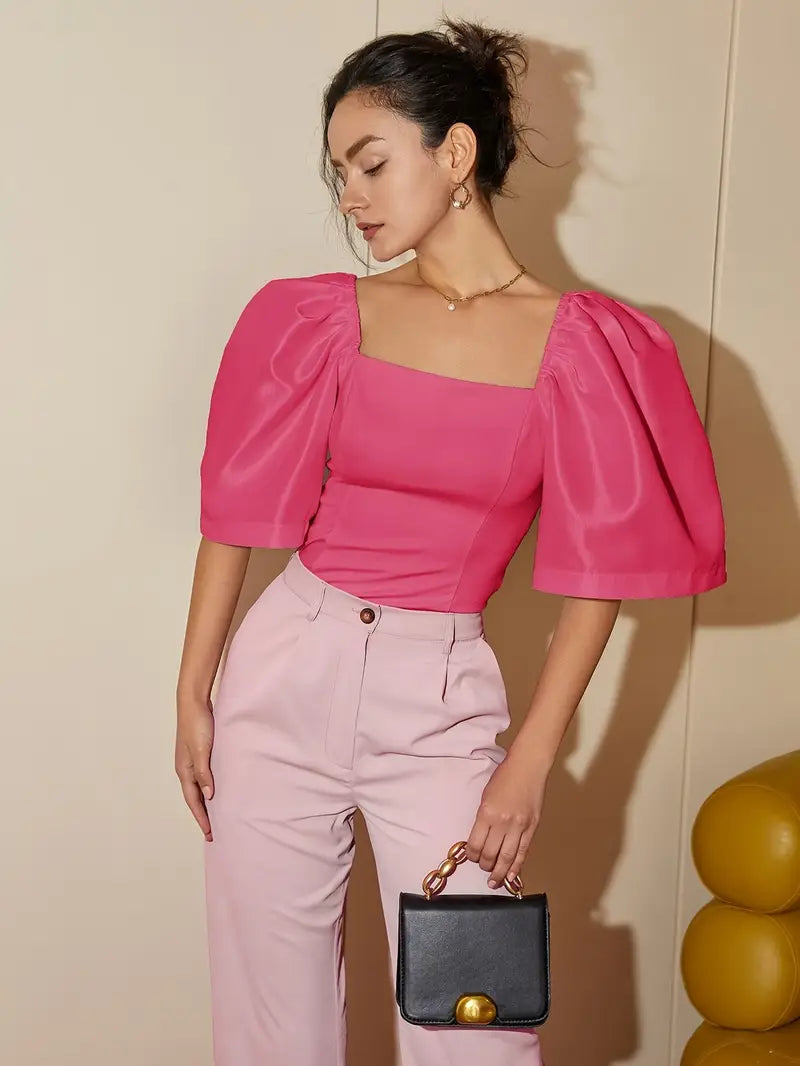 Classic Vintage Blouse