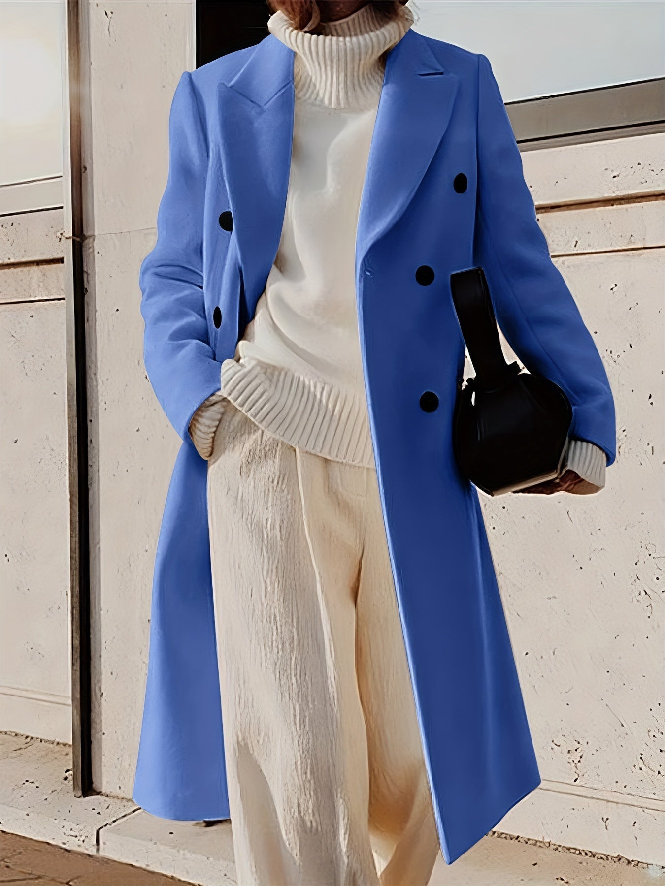 Timeless Vintage Style Coat
