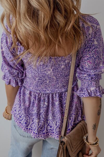 Vintage Inspired Blouse
