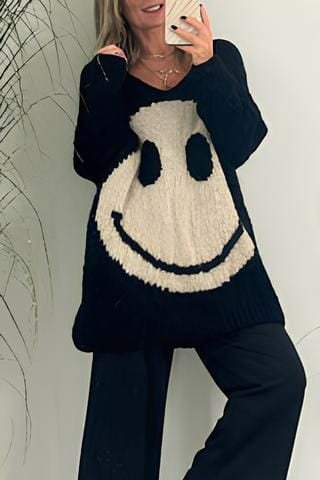 Gracefully Designed Sweater