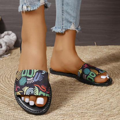 Chic Orthopedic Sandals with Unique Design