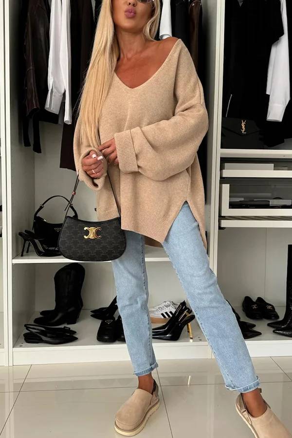 Gracefully Designed Sweater