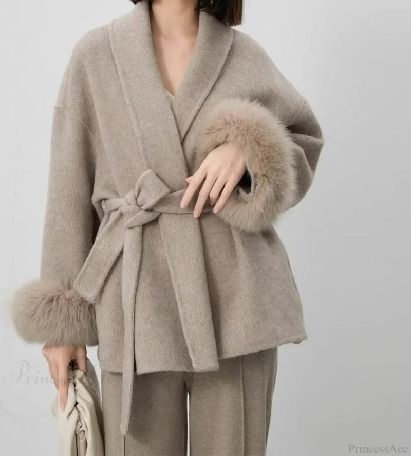 Gracefully Designed Coat