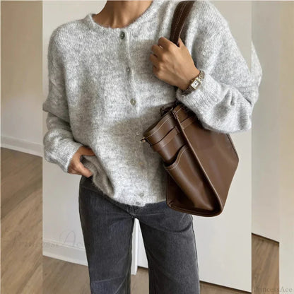 Gracefully Designed Cardigan