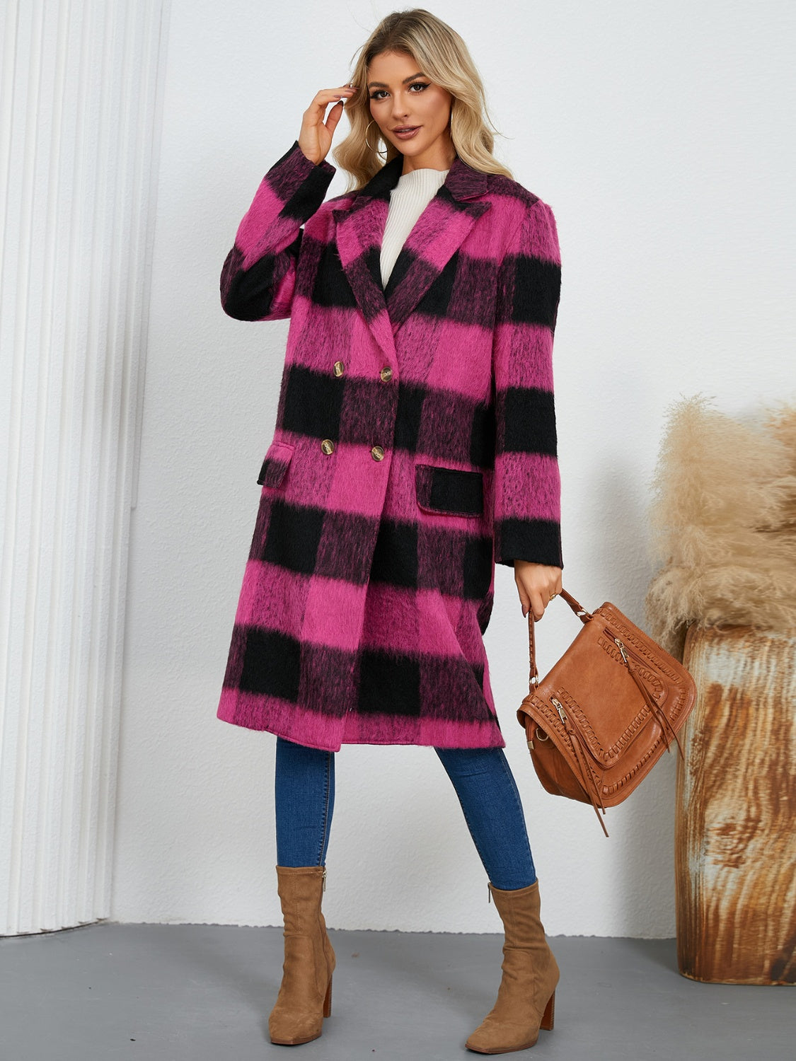 Timeless Vintage Style Coat