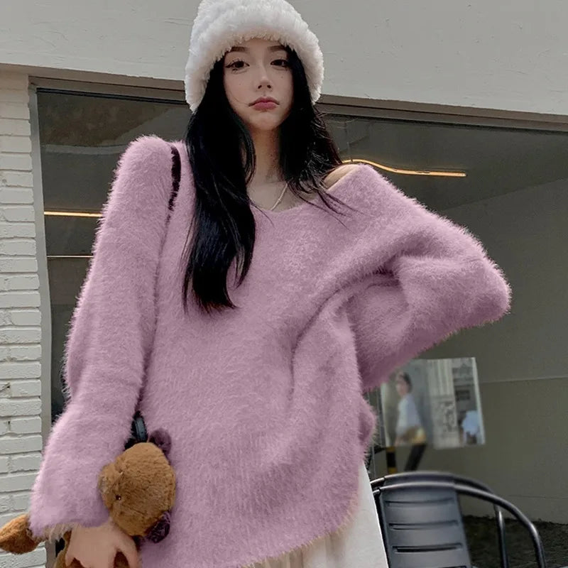 Gracefully Designed Sweater