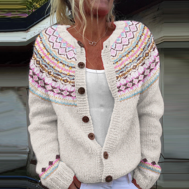 Gracefully Designed Sweater