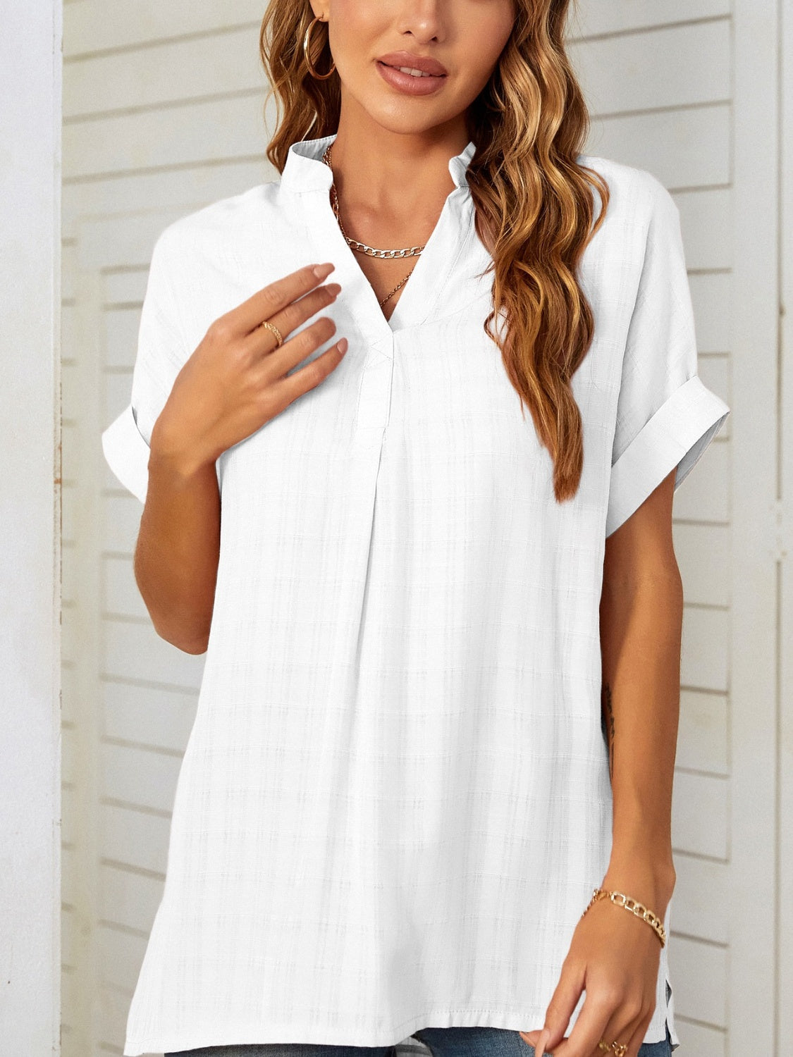 Thoughtfully Designed Blouse
