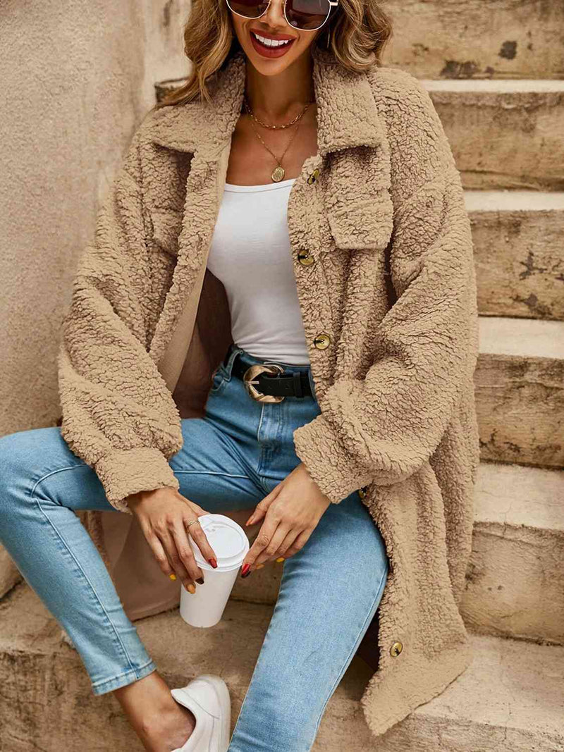 Gracefully Designed Coat