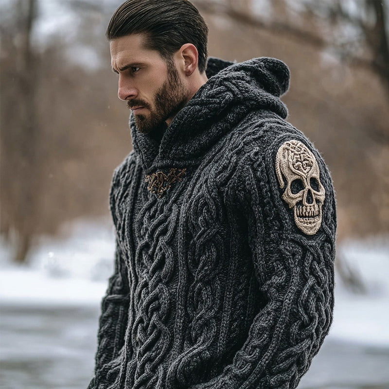 Classic Designed Sweater
