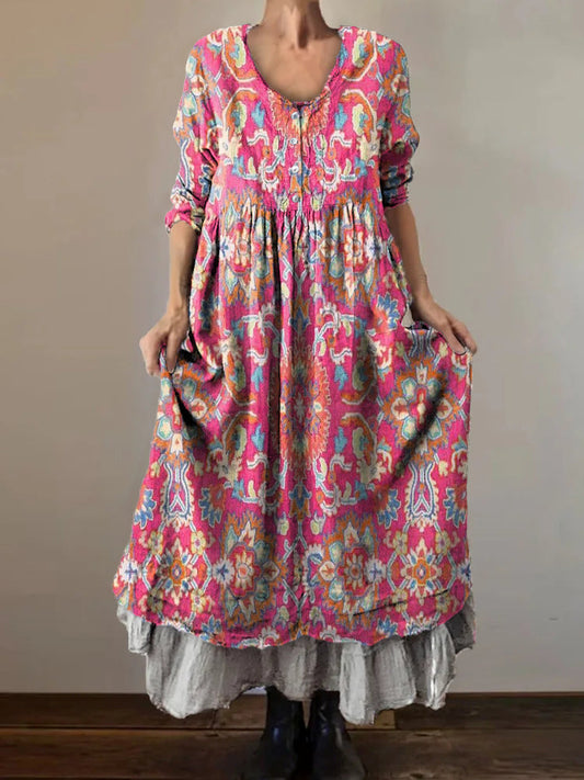 Timeless Vintage Style Dress