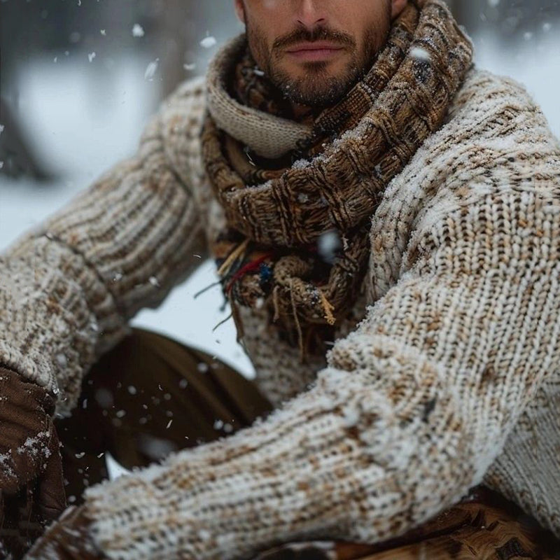 Classic Designed Sweater