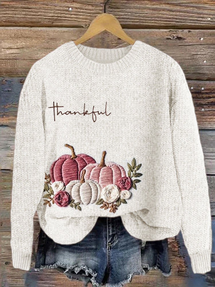 Thoughtfully Designed Sweater