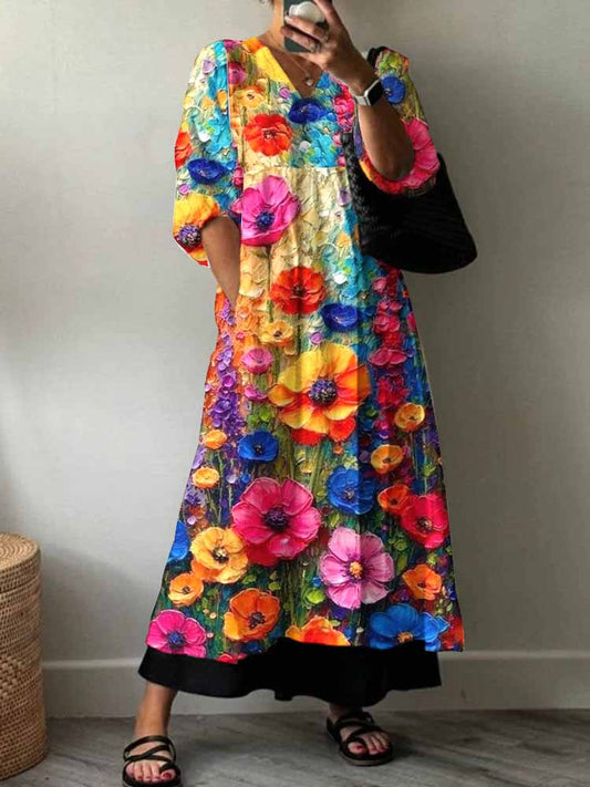 Timeless Vintage Style Dress