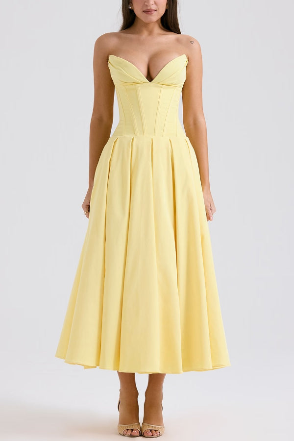 Timeless Vintage Style Dress